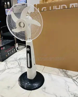 Buy Classic Clinette Rechargeable Electric Fan + Solar Panel