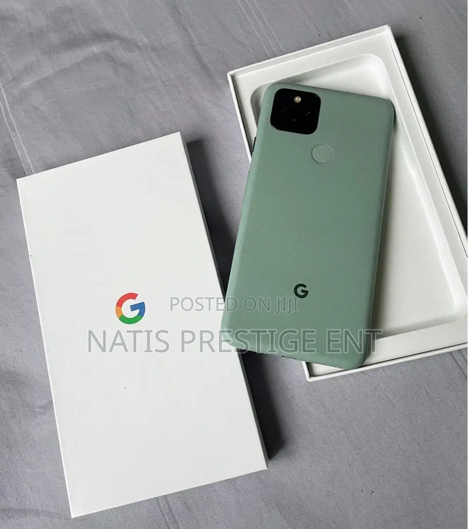 New Google Pixel 5a 5G 128 GB