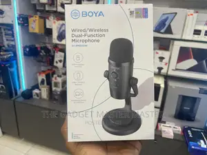 Boya by-Pm500w Dual-Function Microphone