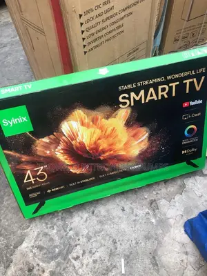 Syinix 43inch Smart ~ Television