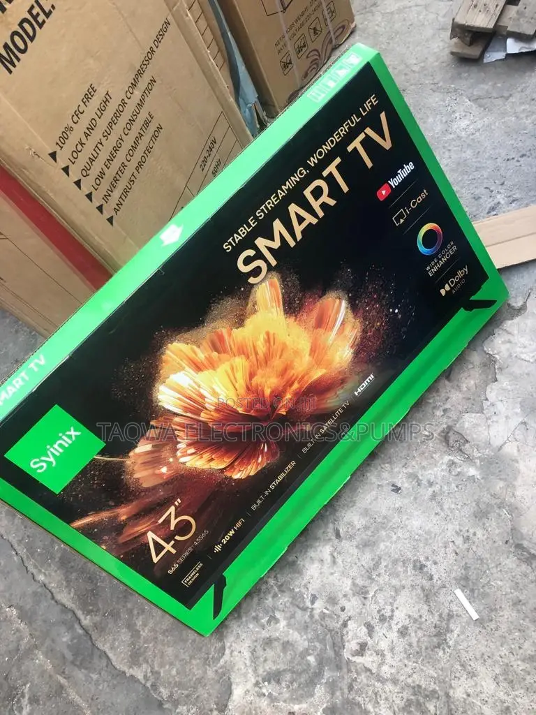 Newly Come Syinix 43 Smart TV