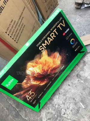 Just Arrived Syinix 43 Smart Tv