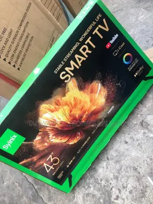Just Arrived Syinix 43 Smart Tv