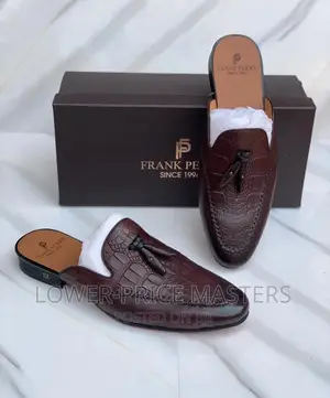 Quality Frank Perry Half Shoe