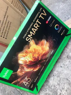Syinix Smart Frameless 43 Tv
