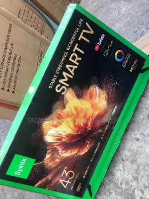 Very Beautiful Syinix 43inch Smart I-Cast TV