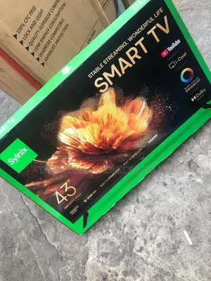 Very Beautiful Syinix 43inch Smart I-Cast TV