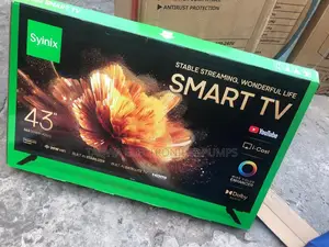 Syinix 43 Affordable Smart Tv