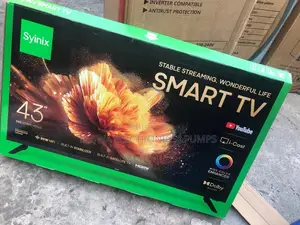 Syinix 43 Affordable Smart Tv