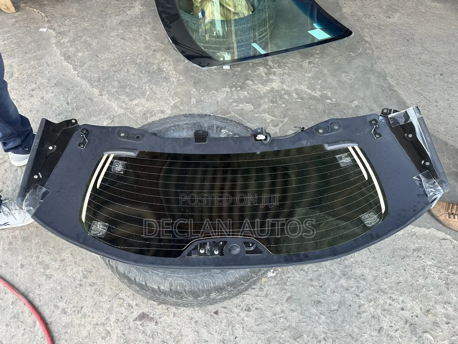 2018-2022 Honda Accord Back Glass