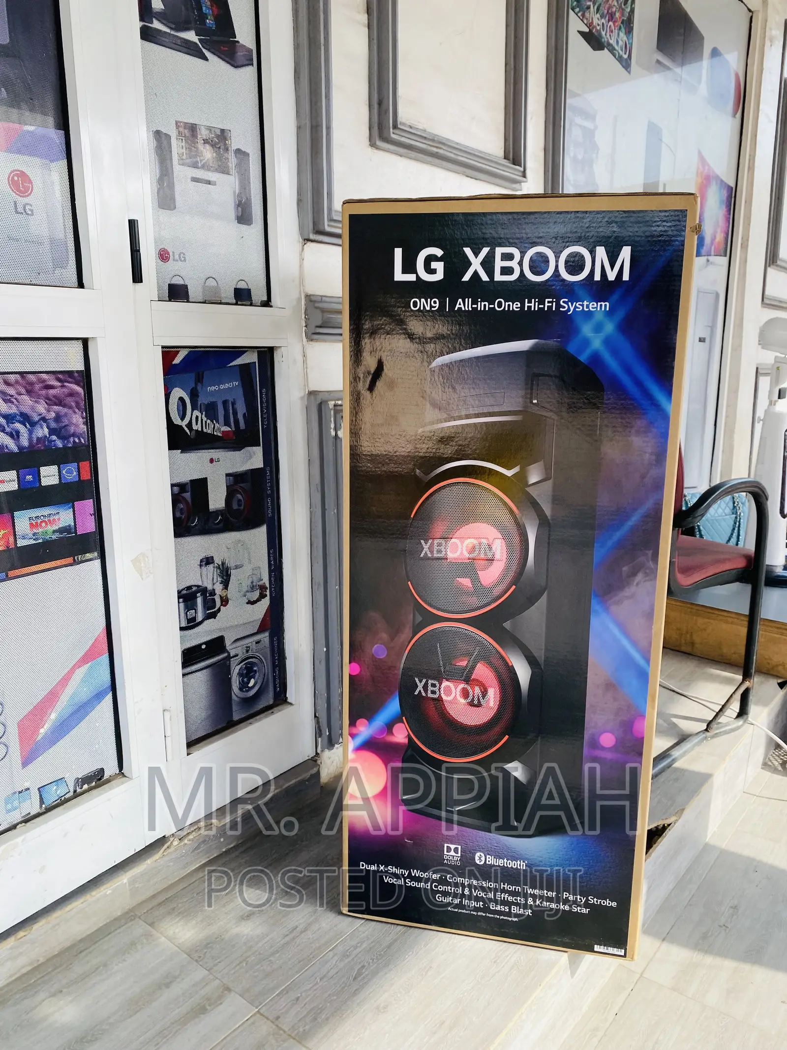 Brand New LG ON9 Sound Bar System With Super Bass Boost 