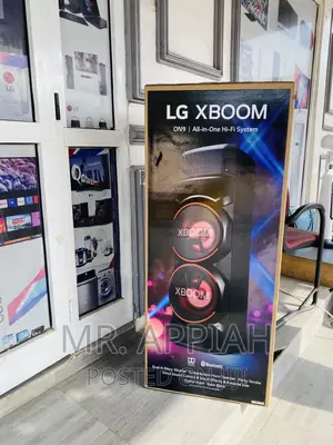 Brand New LG ON9 Sound Bar System With Super Bass Boost 
