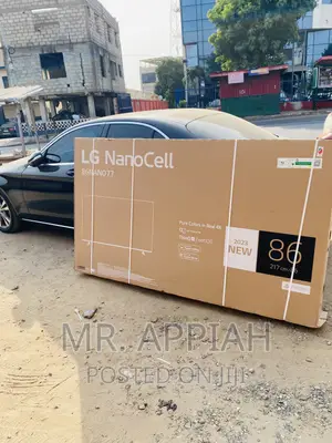 Quality Yet Affordable LG(86NANO0776)86” Nanocell Smart Tv.