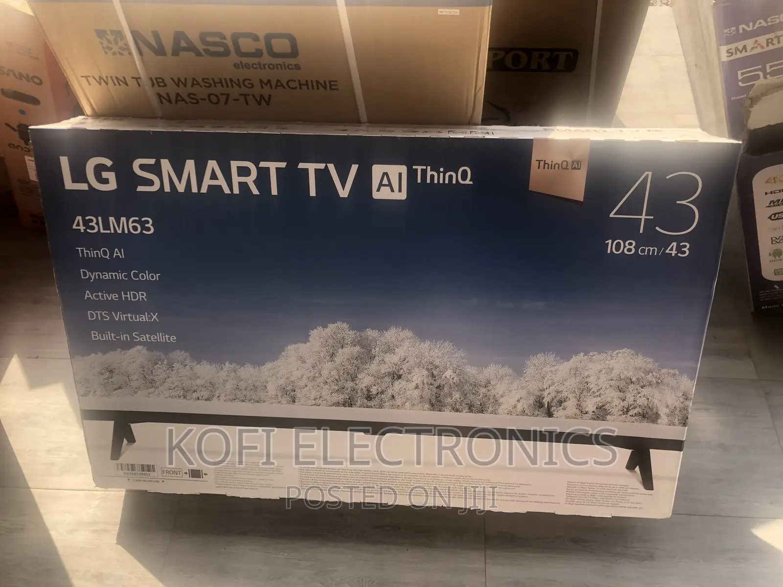 Sealed in Box LG 43LM6300 43inch Full HD Smart Active HDR