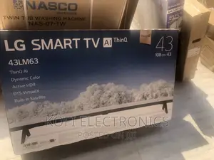 Sealed in Box LG 43LM6300 43inch Full HD Smart Active HDR