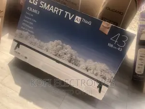 New LG 43LM6370 43inch Full HD Smart TV W/Built in Receiver