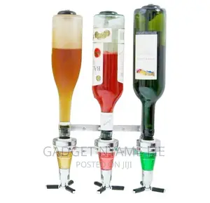 Alcohol Dispenser - 6 Shots/Bottles