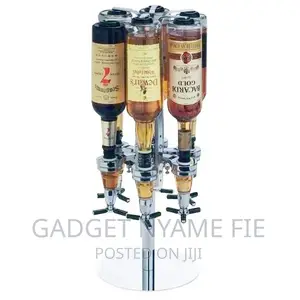 Alcohol Dispenser - 6 Shots/Bottles