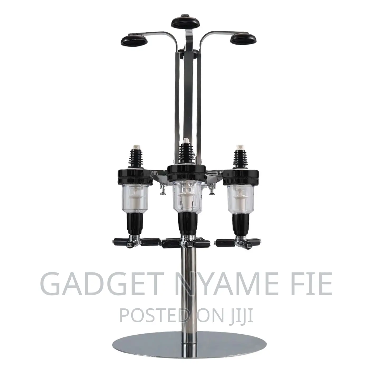 Alcohol/Wine Bottles Rotating Rack/Dispenser