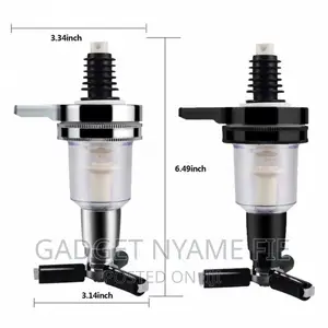 Alcohol/Wine Bottles Rotating Rack/Dispenser
