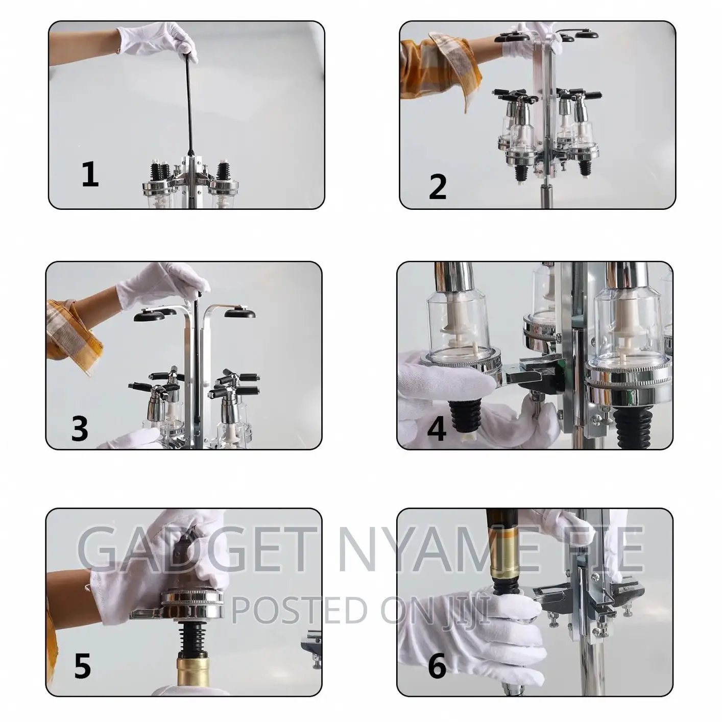 Alcohol Dispenser / Wine Dispenser - 6 Shots