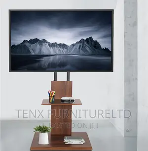 TV Stand With Height Adjustable (30'' TO 70") Universal