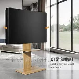 Floor TV Stand 30 Inch to 70 Inch (Without Hanging )
