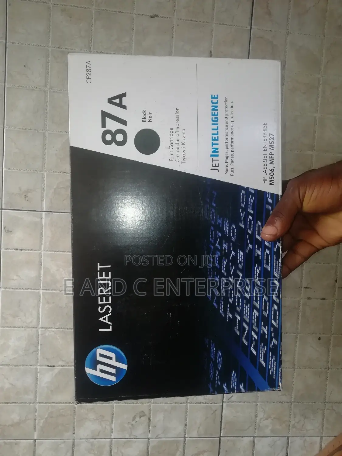 Hp Toner 87a Original