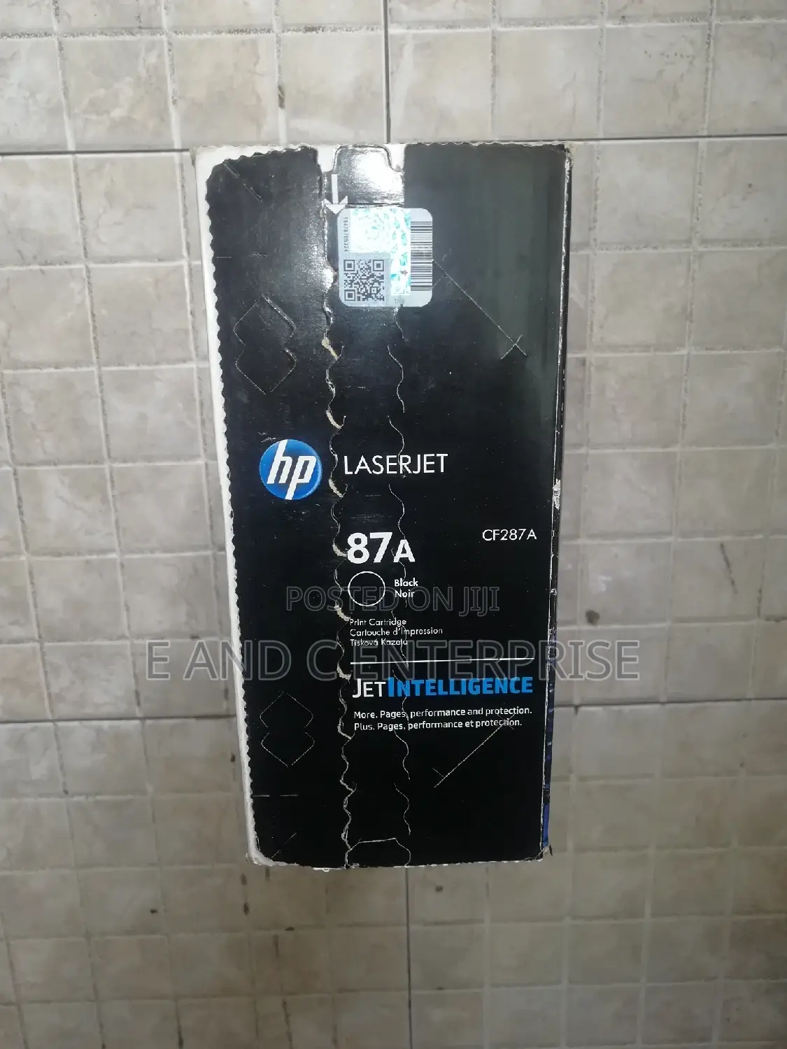 Hp Toner 87a Original