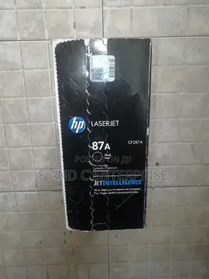 Hp Toner 87a Original