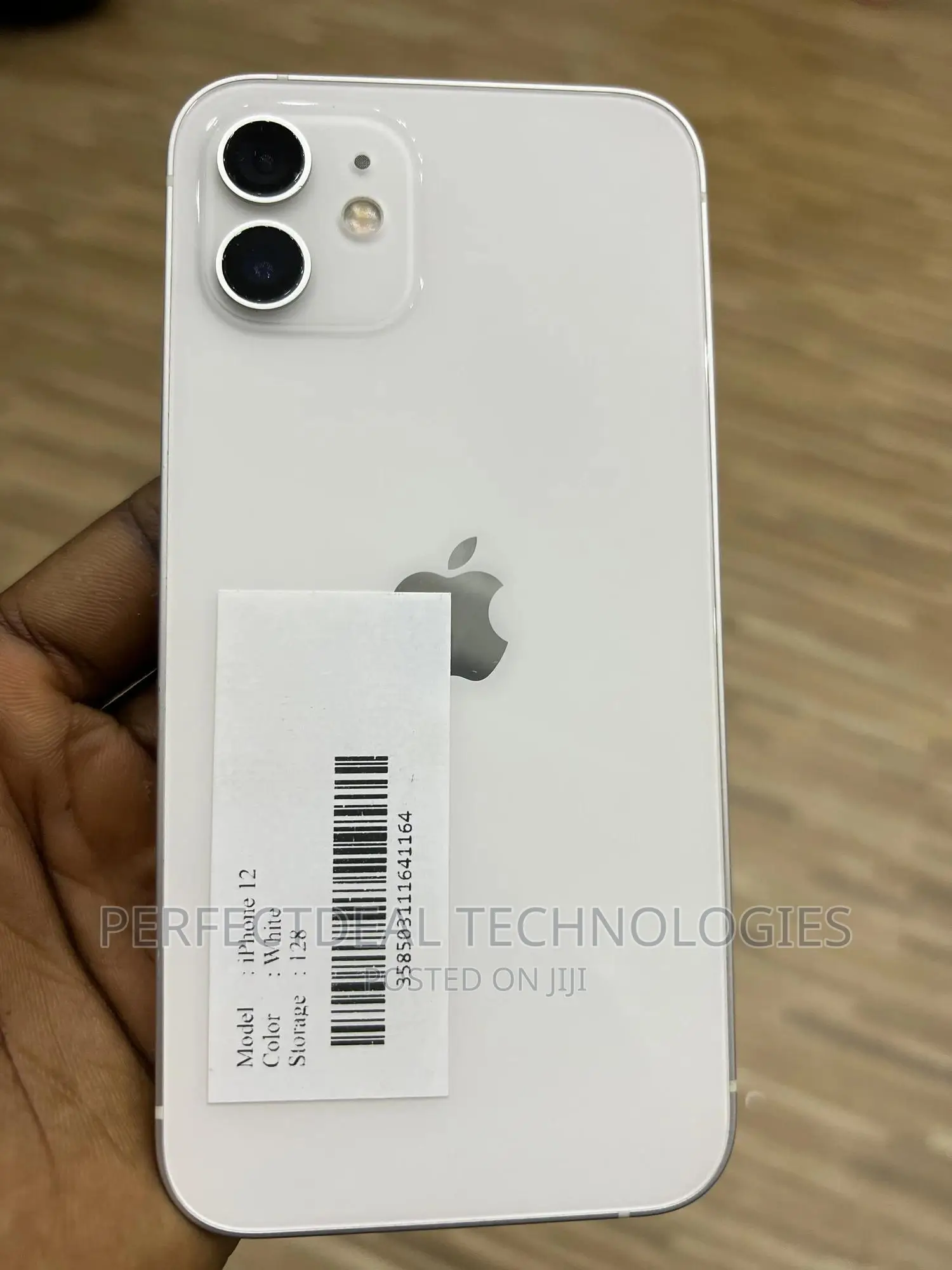 New Apple iPhone 12 128 GB White