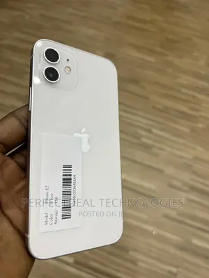 New Apple iPhone 12 128 GB White