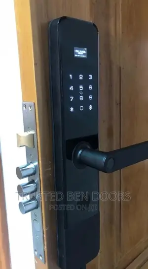 Paladin Turkish Smart Lock for Security and Wooden Doors