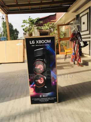 LG Bluetooth Wireless ON9 Electric Reliable Speaker Black
