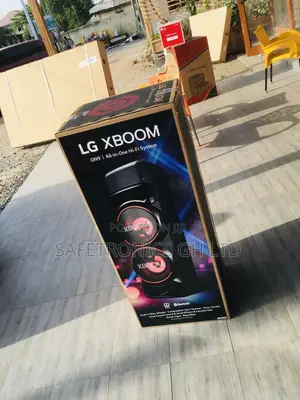 Black Bluetooth Wireless 2000W Electric LG ON9 Speaker
