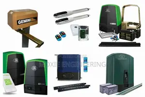 Garage Door Installation and Sliding Door Motor