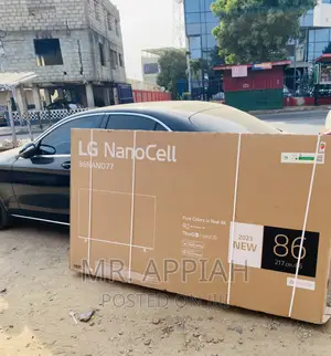 Sealed in Box LG(86NANO0776)86 Inch Nanocell Smart Tv 