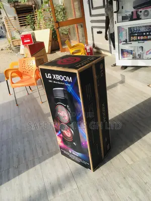 ON9 Black Wireless Bluetooth LG 2000W Electric Speaker