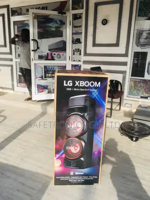 Bluetooth Black Electric 2000W ON9 LG Wireless Speaker