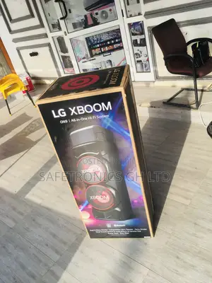 Wireless Electric Black ON9 LG Bluetooth 2000W Speaker