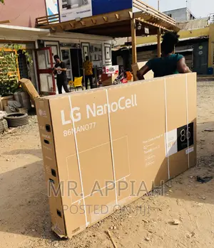 Classic Designed LG 86” Nanocell Smart Tv(86NANO0776).
