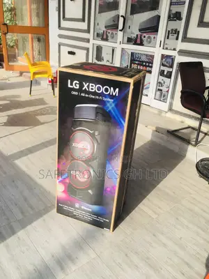 LG Bluetooth ON9 Black Electric Wireless 2000W Speaker