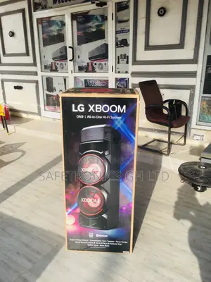 Neat Black 2000W LG Wireless Electric ON9 Bluetooth Speaker
