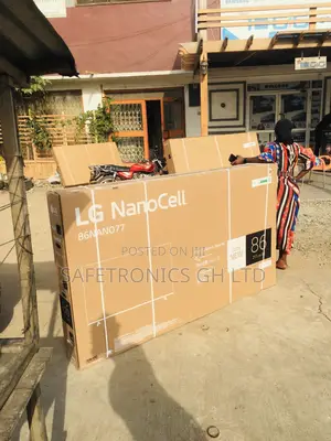 Smart UHD Black 86 Inches Glossy LED Nano77 LG Tv