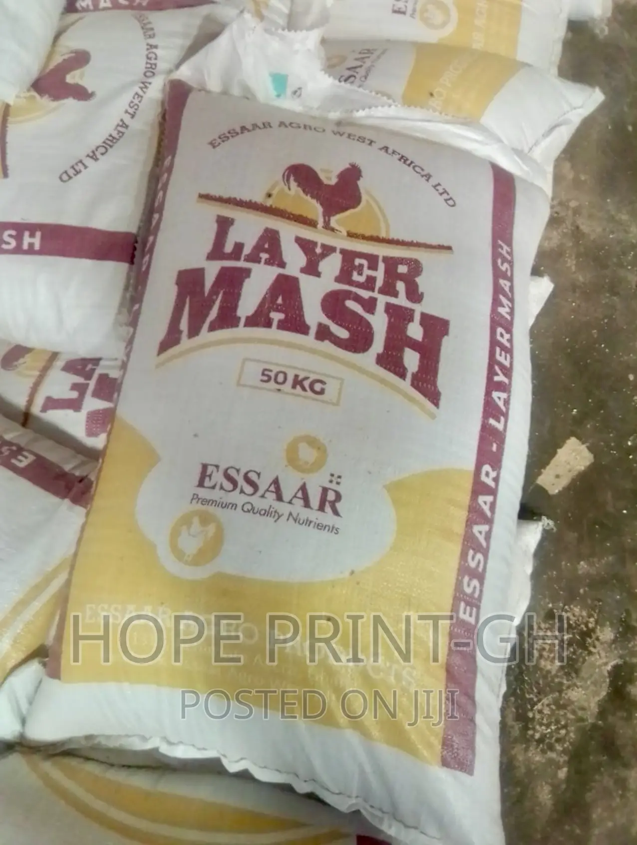Digital Sack Printing