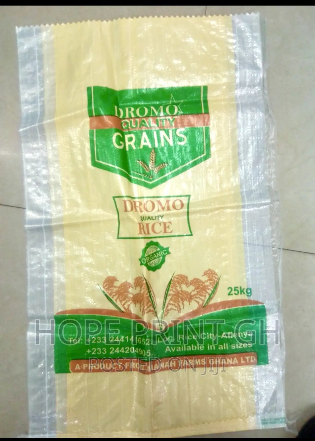 Digital Sack Printing