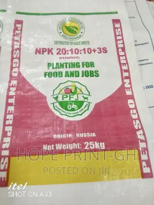 Digital Sack Printing
