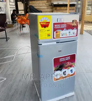 Fast Chilling Zara 12TM Double Door Electric Fridge(Silver)