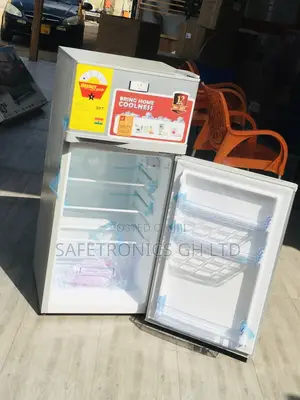 Gray Topfreezer Electric Doubledoor Zara-12tm Fridge
