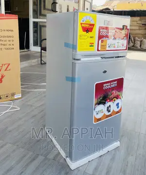 Quality Yet Affordable Zara 12tm Electric Fridge(Silver)